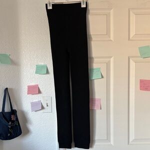 BearPaw Black Leggings